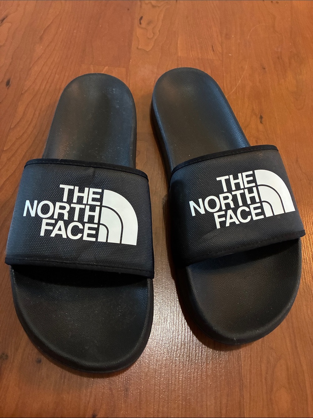 The North Face Black Slides